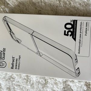 Samsung Z flip 5 Clear Phone case